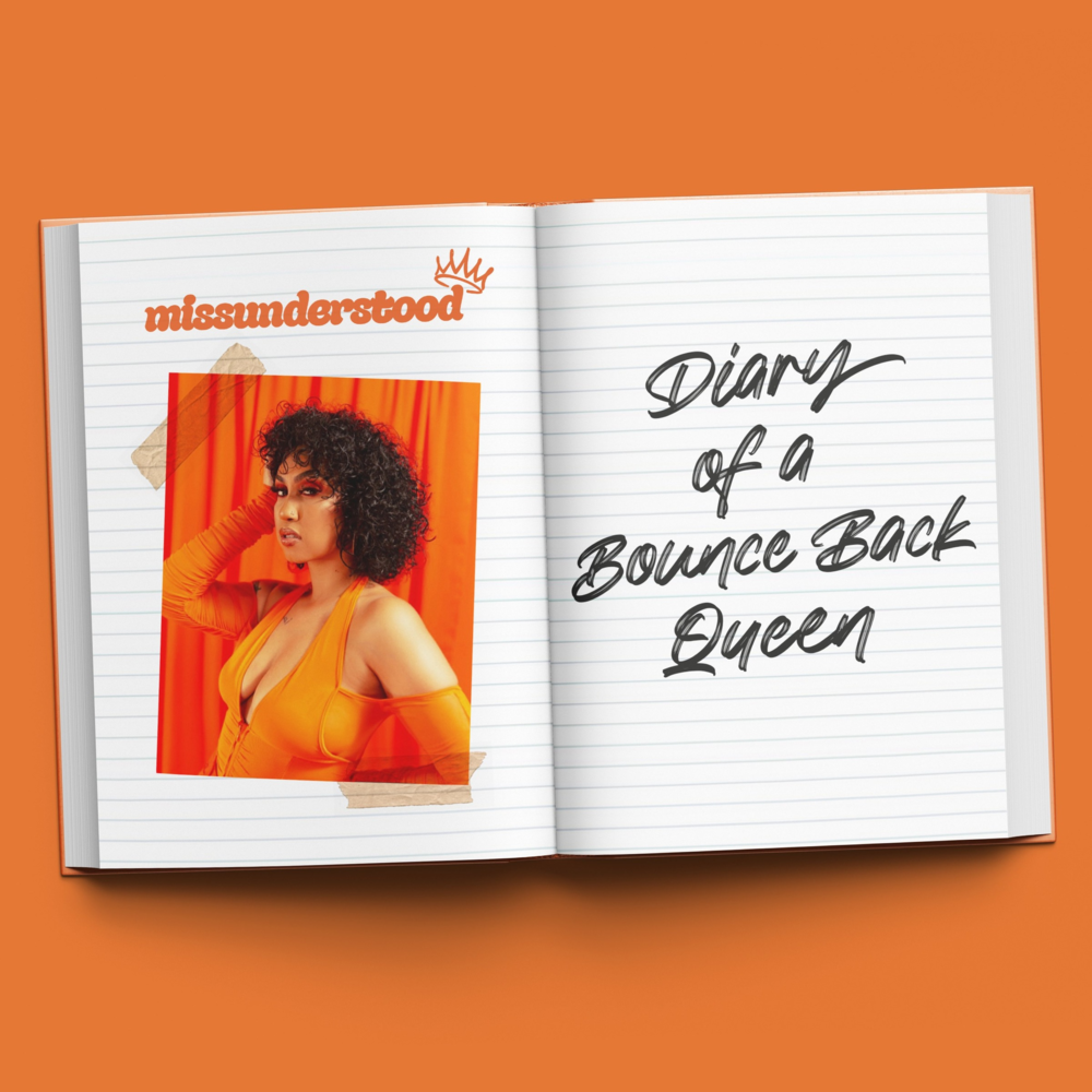 Cover image for Diary of a Bounce Back Queen