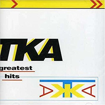 Album cover art for "Don’t Be Afraid" by TKA