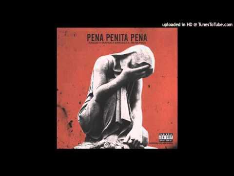 Album cover art for "Pena Penita Pena" by Khaled (ESP) & Marcielo Alma en Pena & Trapani