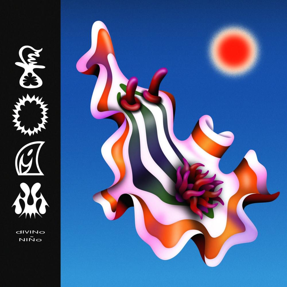 Album cover art for "Quiero" by Divino Niño
