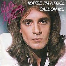 Album cover art for "Maybe I’m a Fool" by Eddie Money