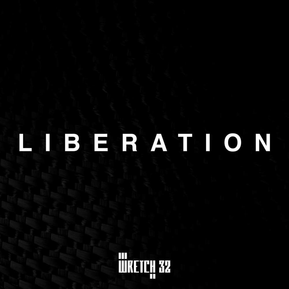 Album cover art for "Liberation" by Wretch 32