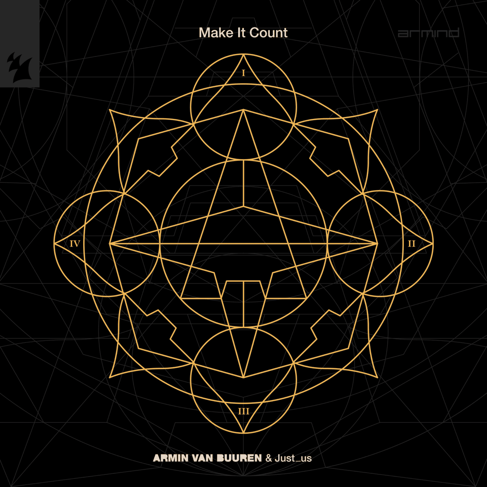 Album cover art for "Make It Count" by Armin van Buuren