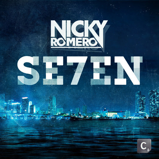 Album cover art for "Se7en" by Nicky Romero