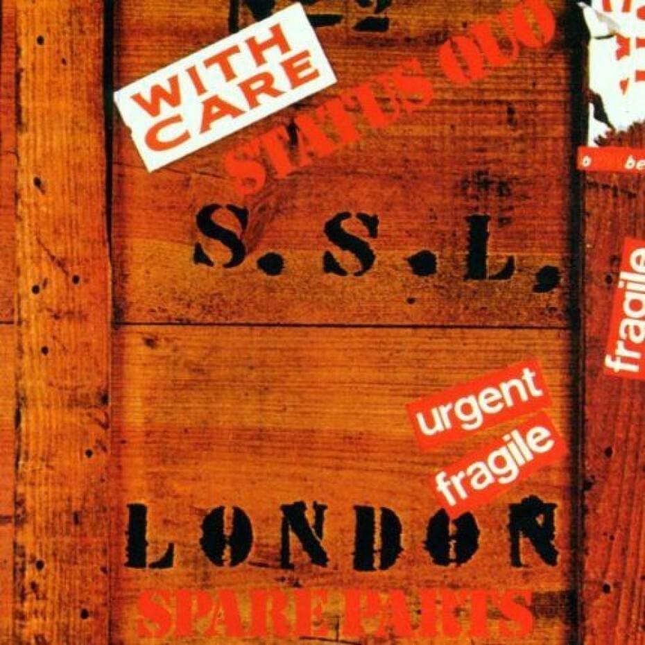 Album cover art for "The Price of Love" by Status Quo
