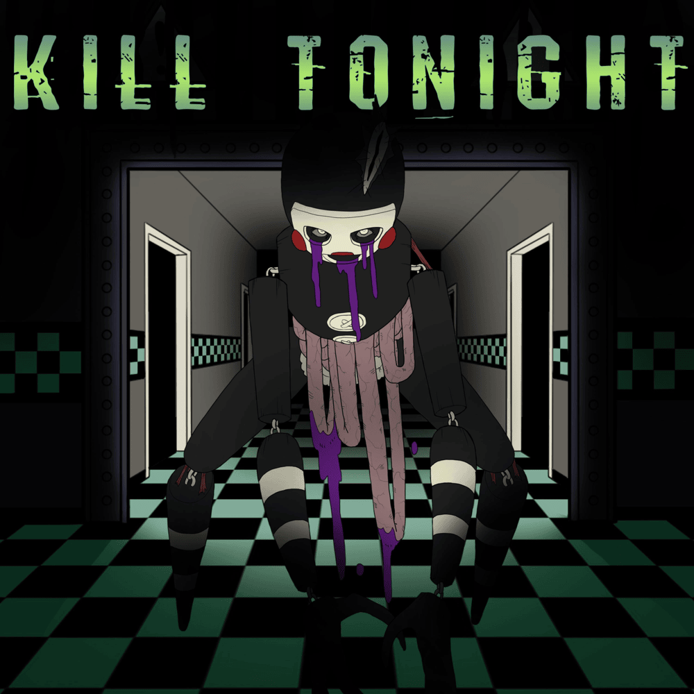 Album cover art for "Kill Tonight" by Rockit Music & Lindsay Joan