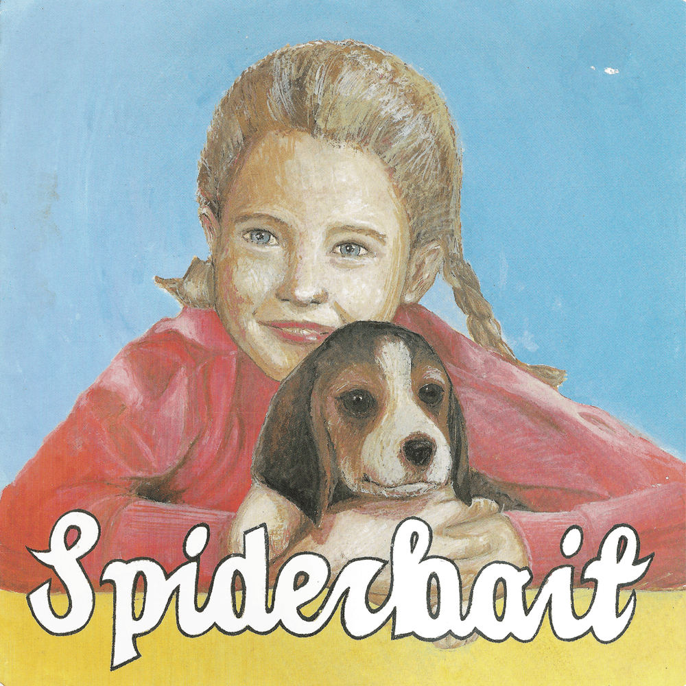 Album cover art for "Jesus" by Spiderbait