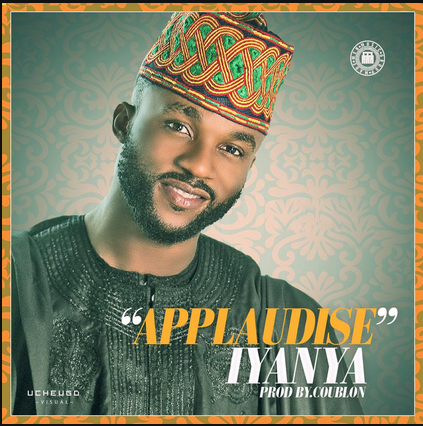 Album cover art for "Applaudise" by Iyanya
