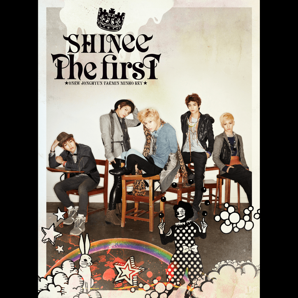 Album cover art for "Amigo -Japanese ver.-" by SHINee