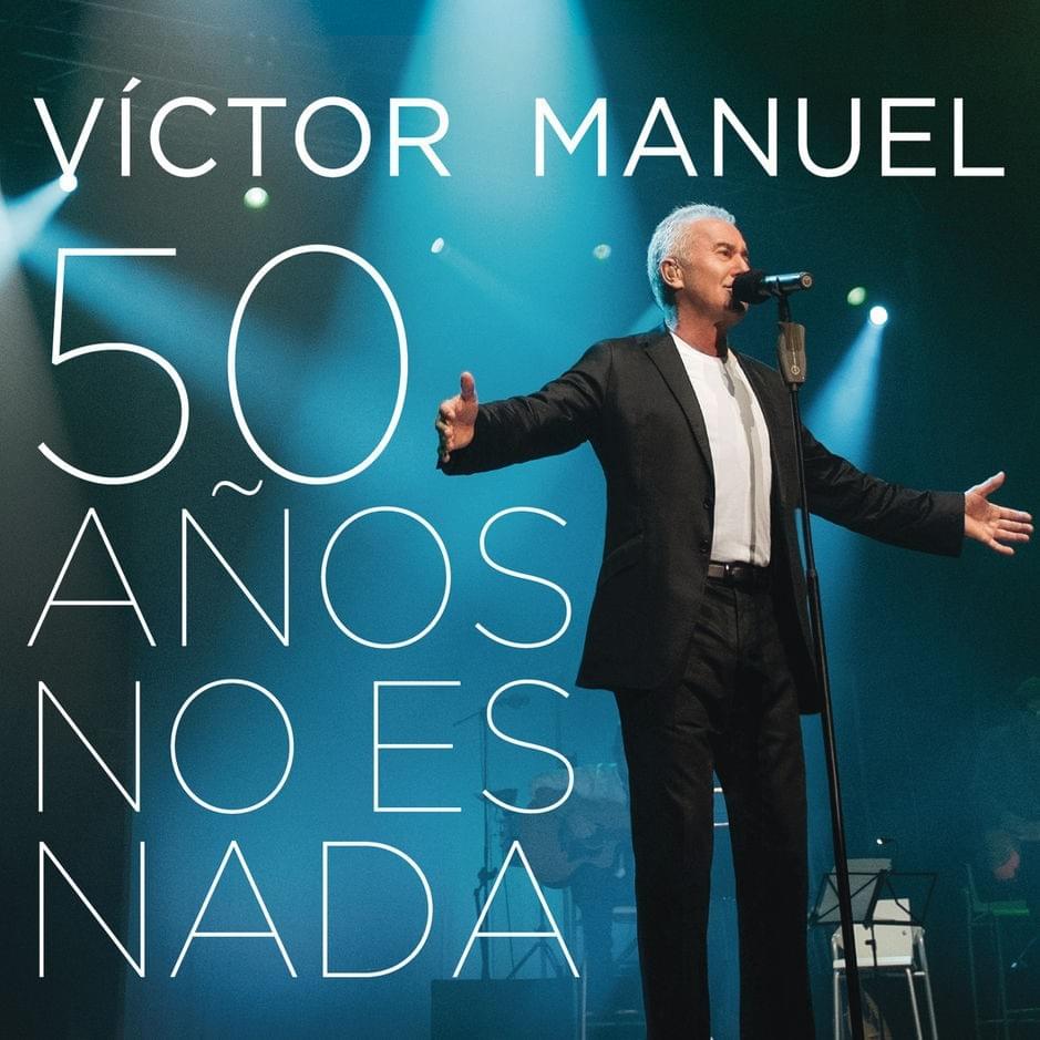 Cover image for 50 Años No Es Nada (En Directo)