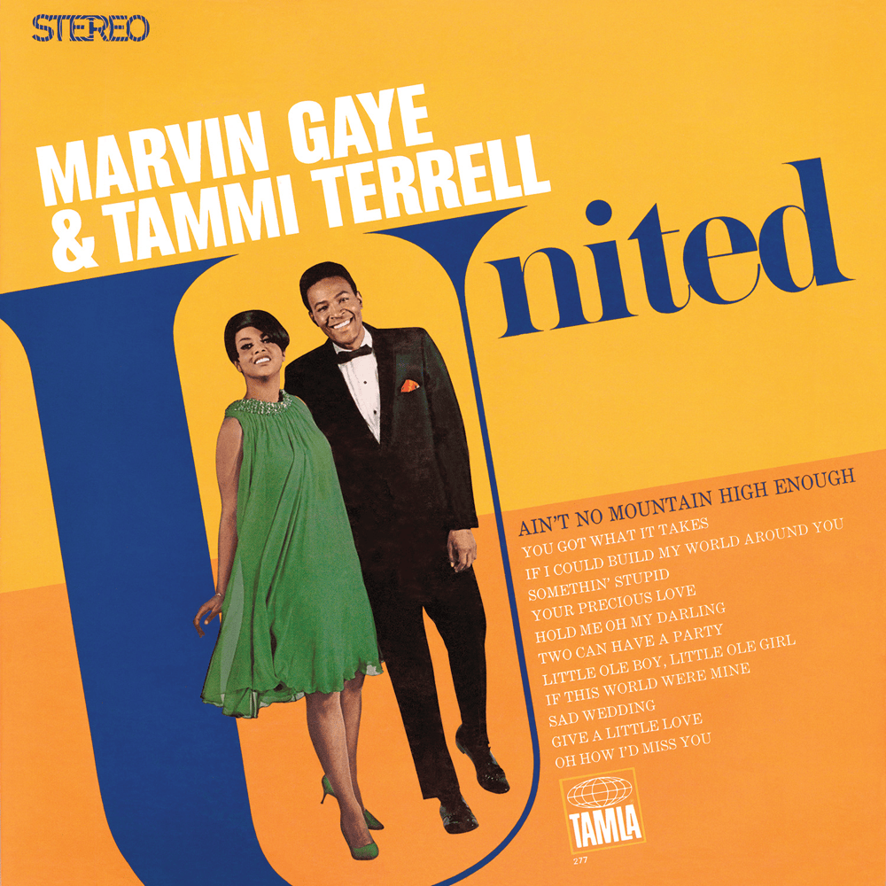 Album cover art for "Your Precious Love" by Marvin Gaye