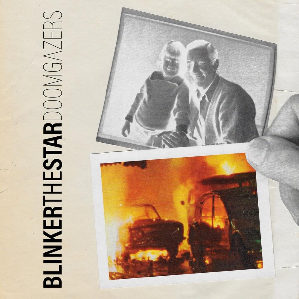 Album cover art for "Doomgazers" by Blinker The Star