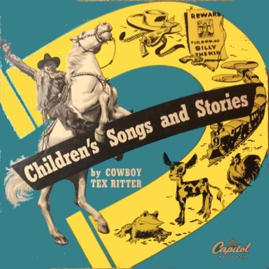 Froggy Went A Courtin’ by Tex Ritter