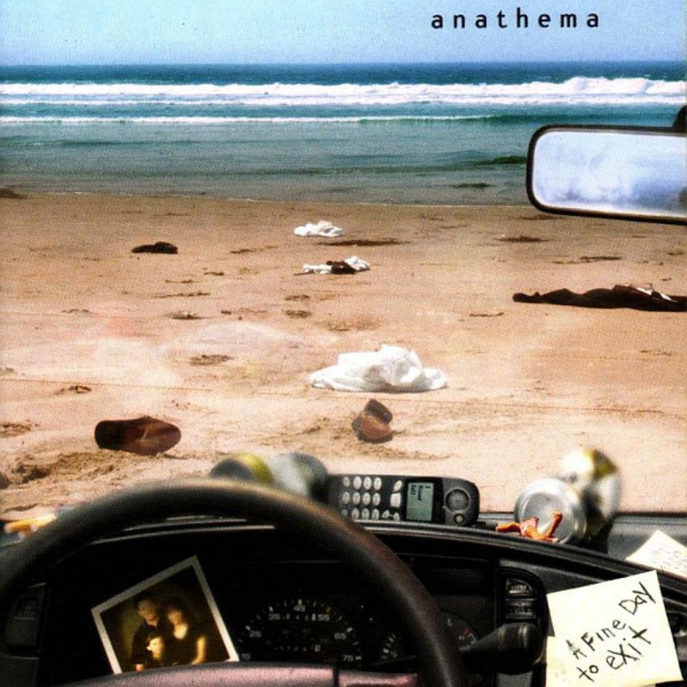 Album cover art for "A Fine Day to Exit" by Anathema