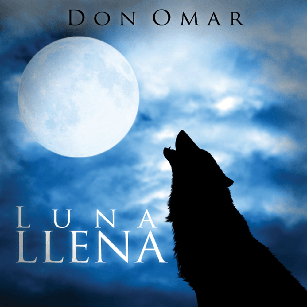 Album cover art for "Luna Llena" by Don Omar