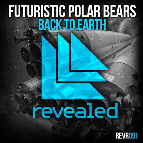 Album cover art for "Back To Earth" by Futuristic Polar Bears