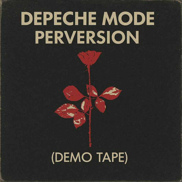 Album cover art for "Interlude #3 (Studio Outtake)" by Depeche Mode