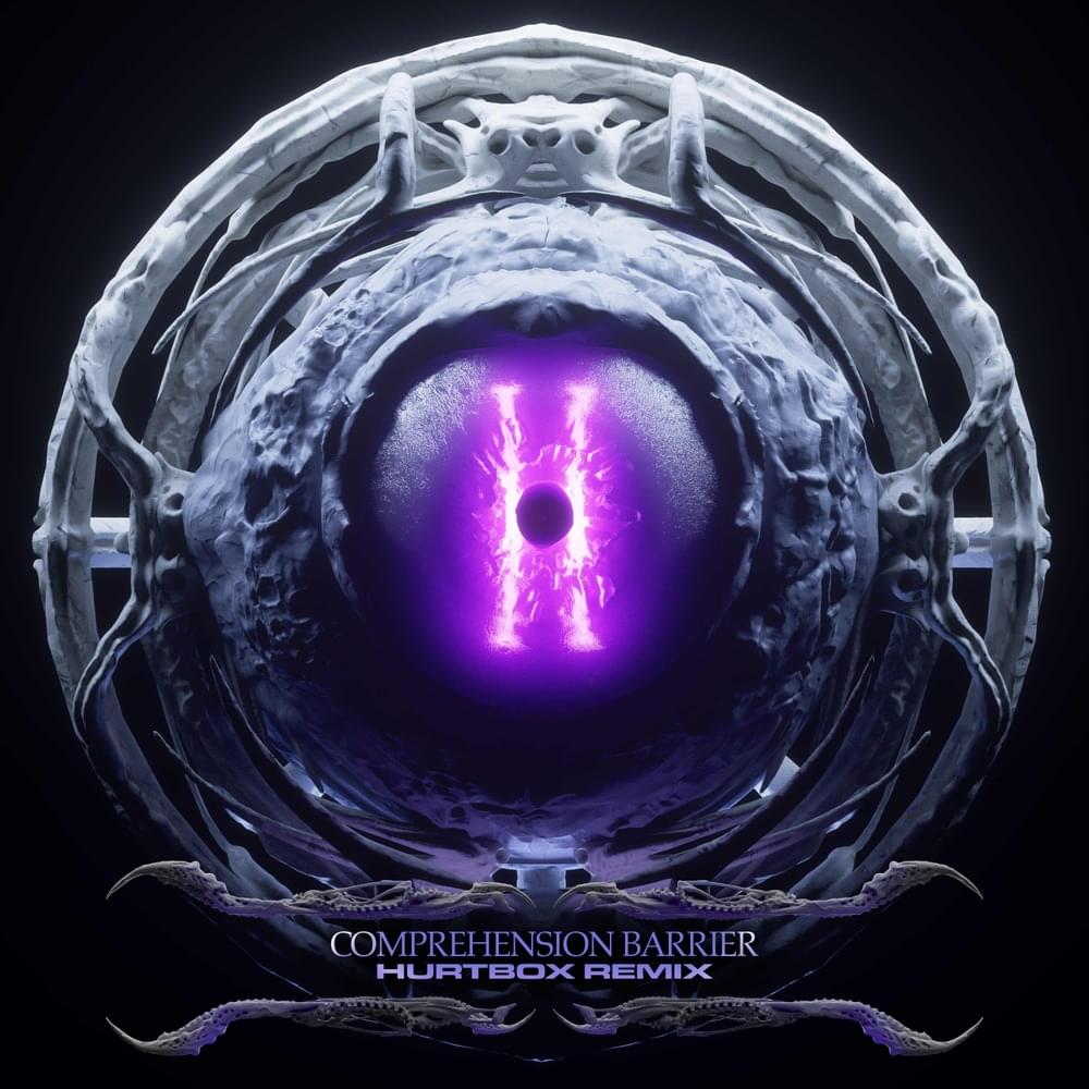 Album cover art for "Comprehension Barrier (HURTBOX Remix)" by SVDDEN DEATH
