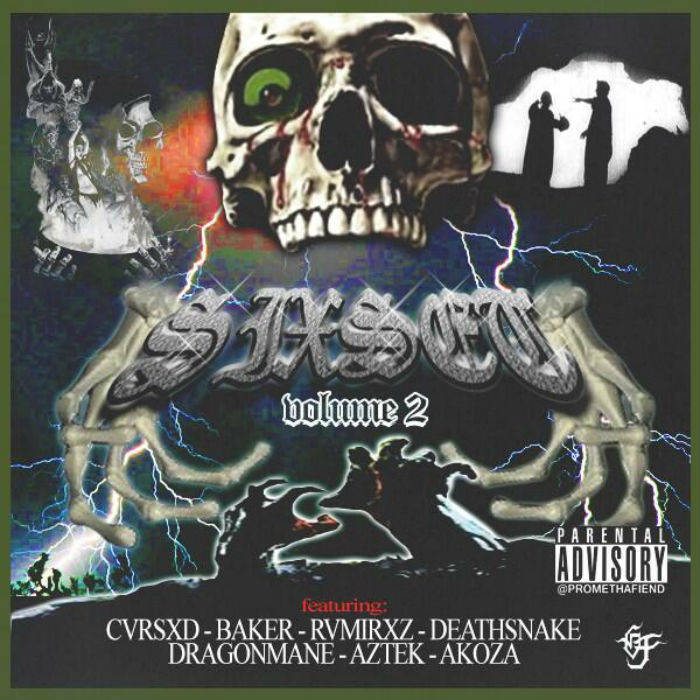 Album cover art for "Ridin’ Chevy" by Baker Ya Maker