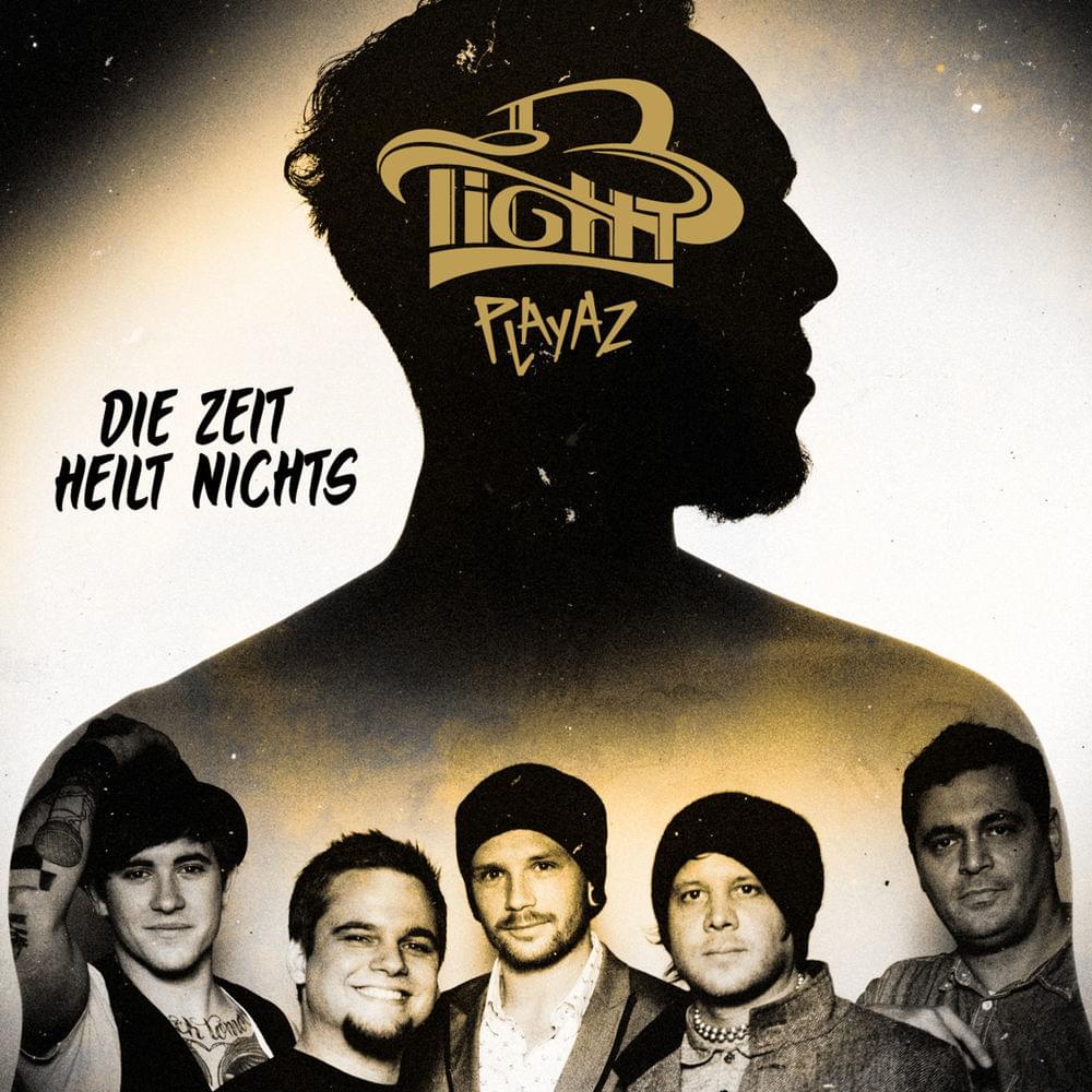 Album cover art for "Die Zeit heilt nichts" by B-Tight & Christoph von Freydorf