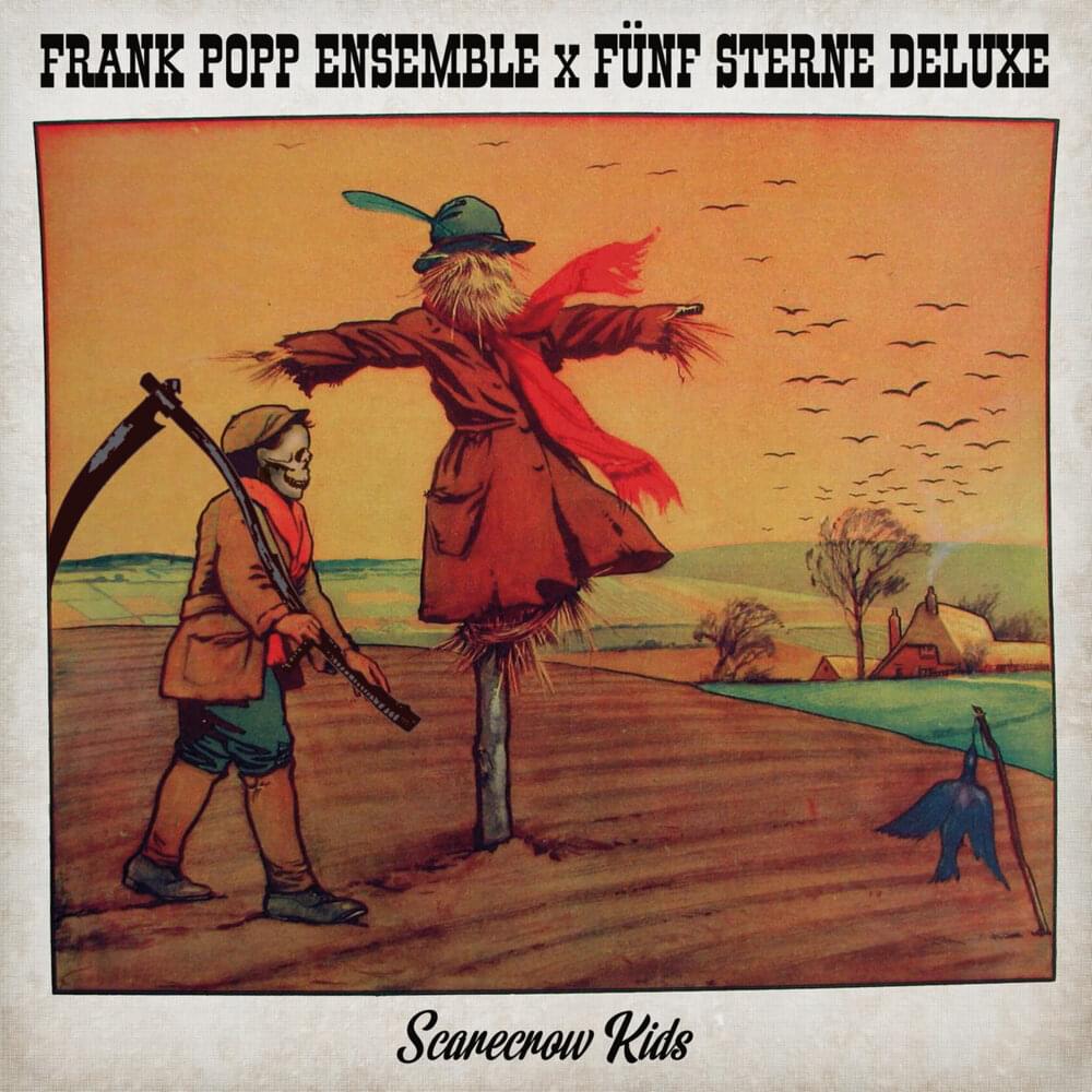 Album cover art for "Scarecrow Kids" by Frank Popp Ensemble