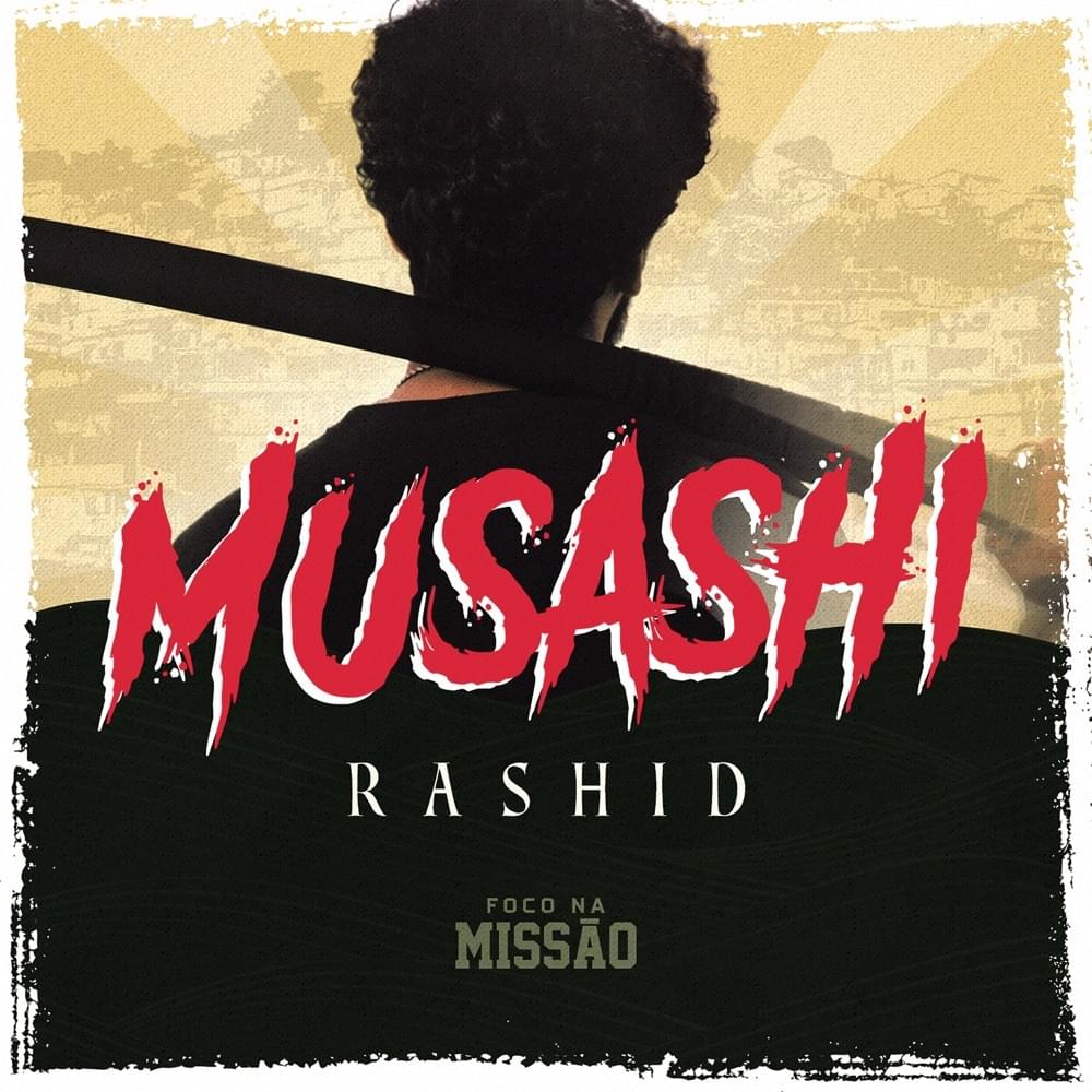 Album cover art for "Musashi" by Rashid