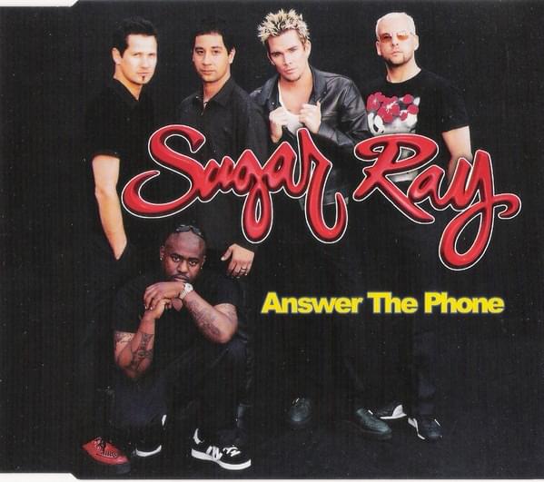 Album cover art for "Answer the Phone" by Sugar Ray
