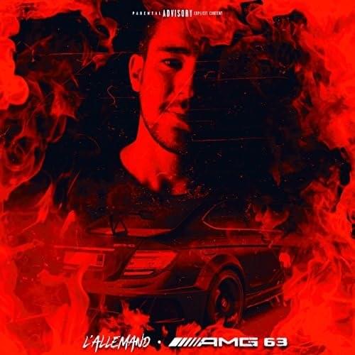 Album cover art for "AMG 63" by L’Allemand