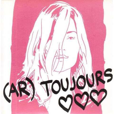 Album cover art for "Toujours" by Axelle Red