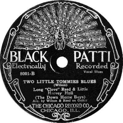 Two Little Tommies Blues by Long “Cleve” Reed & Little Havery Hull