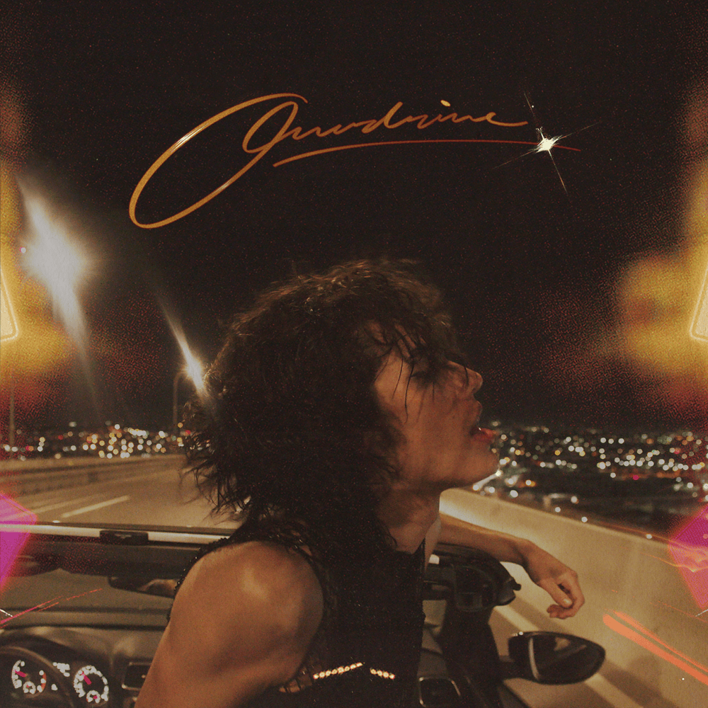 Album cover art for "Overdrive" by Conan Gray