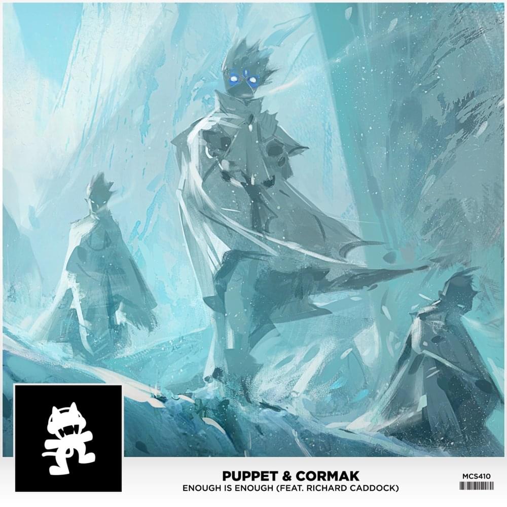 Album cover art for "Enough Is Enough" by Puppet & Richard Caddock