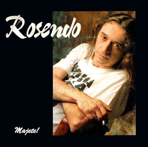 Album cover art for "Majete!" by Rosendo