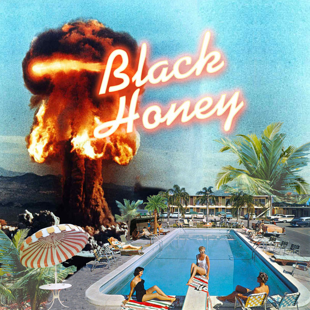Album cover art for "Cadillac" by Black Honey