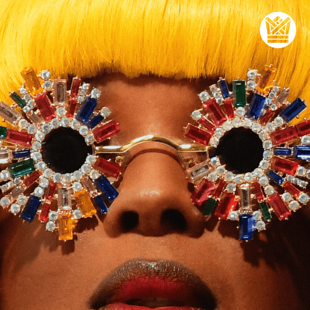 Album cover art for "Be A Witness" by Lady Wray