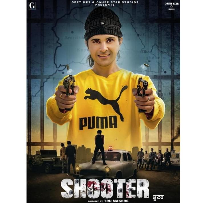 Cover image for Shooter