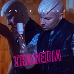 Album cover art for "Tragedia" by Antti Tuisku