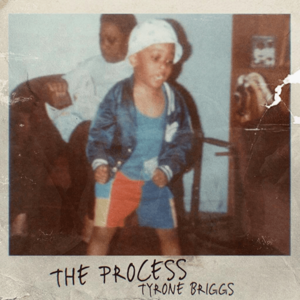 Album cover art for "The Process" by Tyrone Briggs & Vally Girls