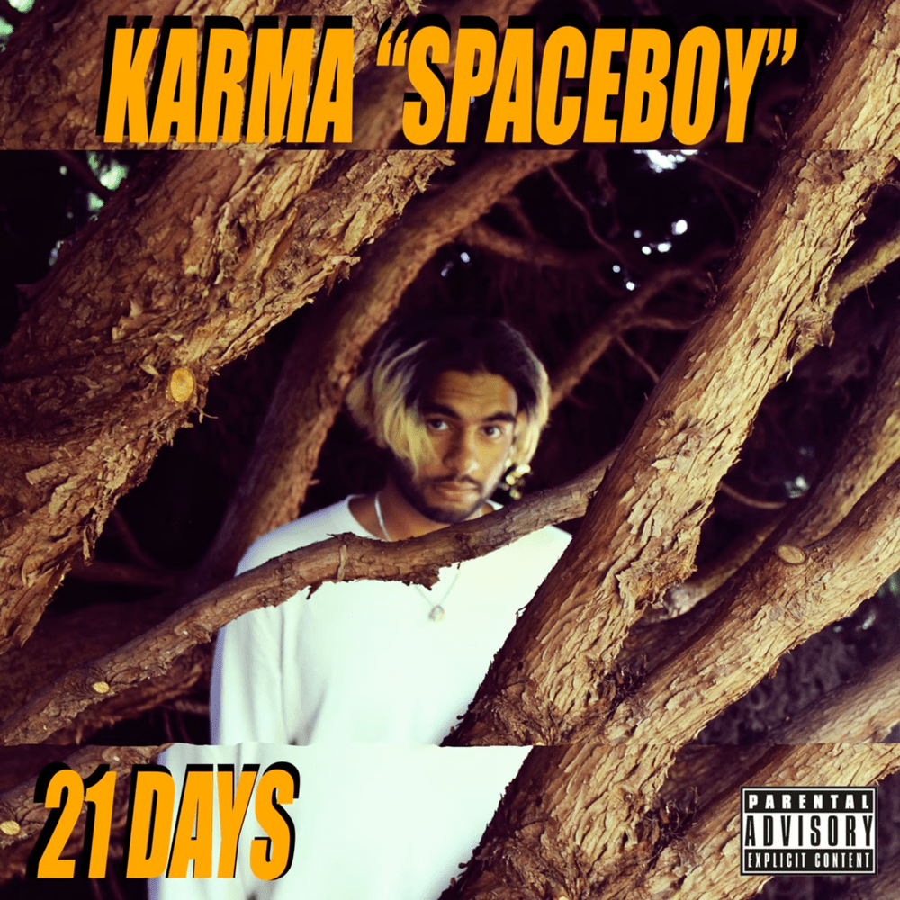 Album cover art for "Karma “Spaceboy”" by JROCHEMAN