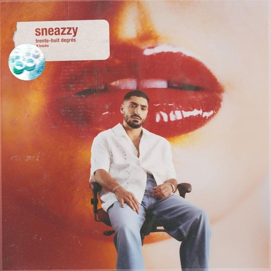 Album cover art for "Dernière fois" by Sneazzy
