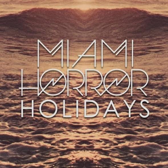 Album cover art for "Holidays" by triple j & Alan Palomo