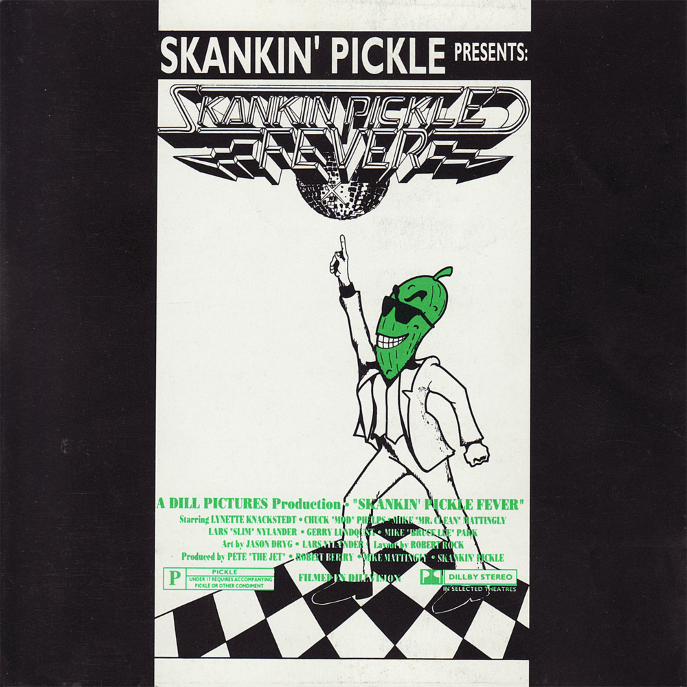 Hit My Brain by Skankin’ Pickle