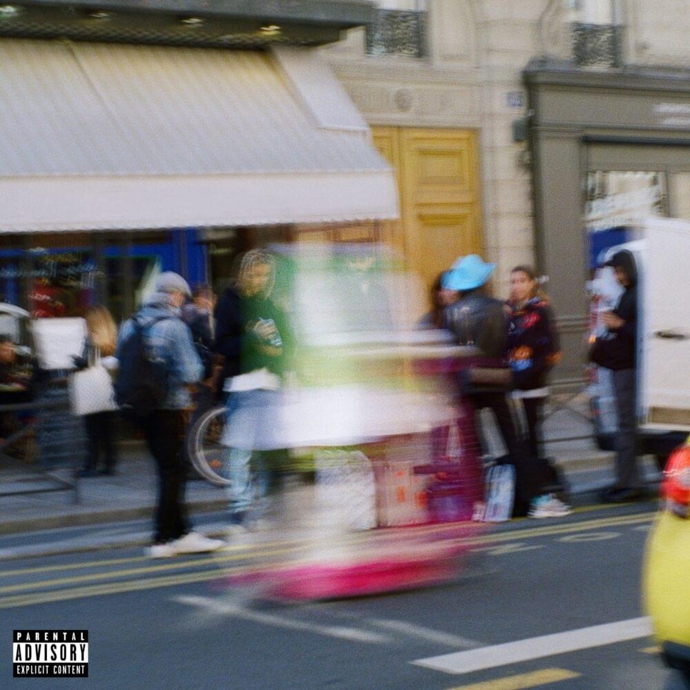 Album cover art for "Scooter" by Lolo Zouaï