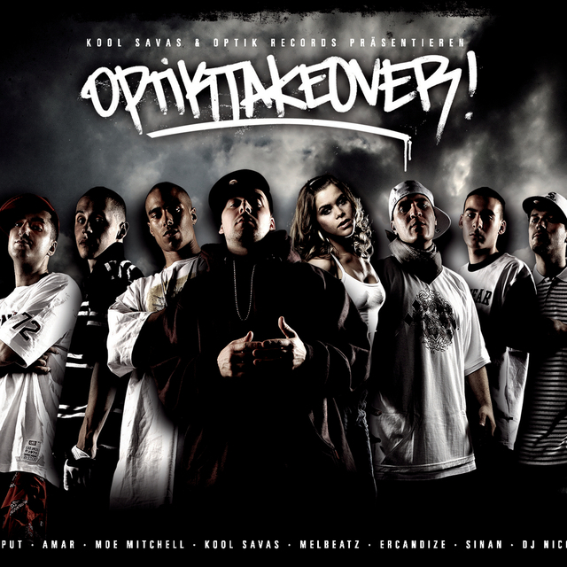 Album cover art for "Grind On" by Kool Savas & Fatman Scoop