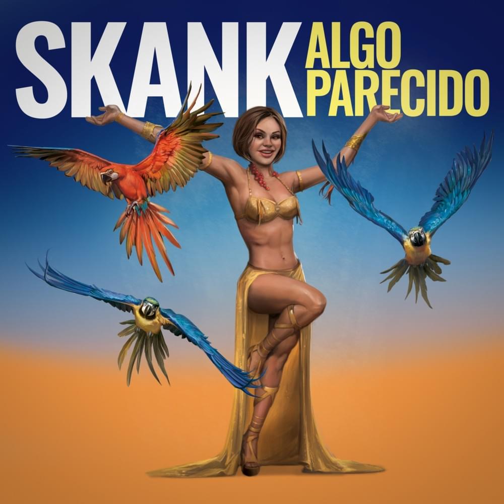 Album cover art for "Algo Parecido" by Skank