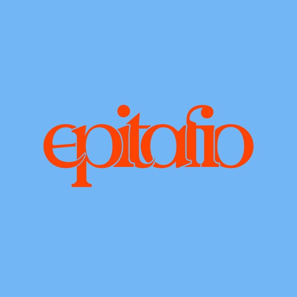 Album cover art for "Epitafio" by Caloncho