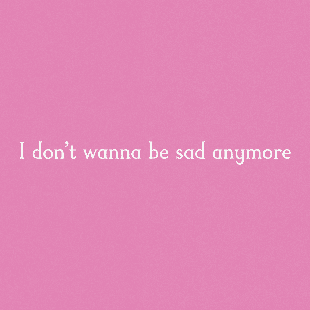 Album cover art for "Sad Anymore" by Tom Odell