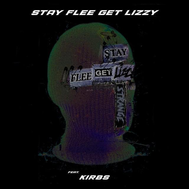 Album cover art for "Strange" by Stay Flee Get Lizzy