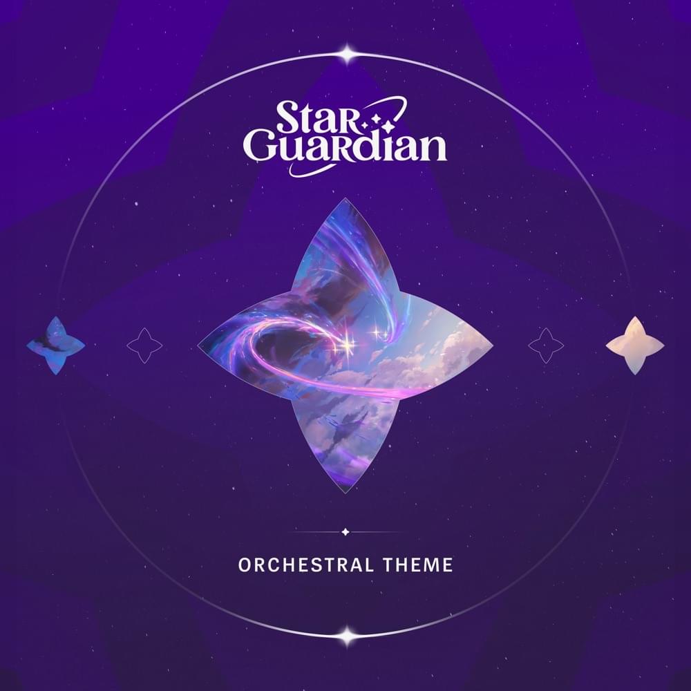Album cover art for "Star Guardian 2022 (Official Orchestral Theme)" by League of Legends