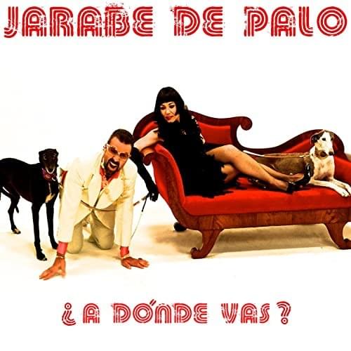 Album cover art for "¿A Dónde Vas?" by Jarabe de Palo & La Shica & Ximena Sariñana